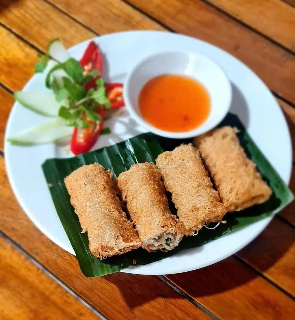 Crispy Spring Rolls